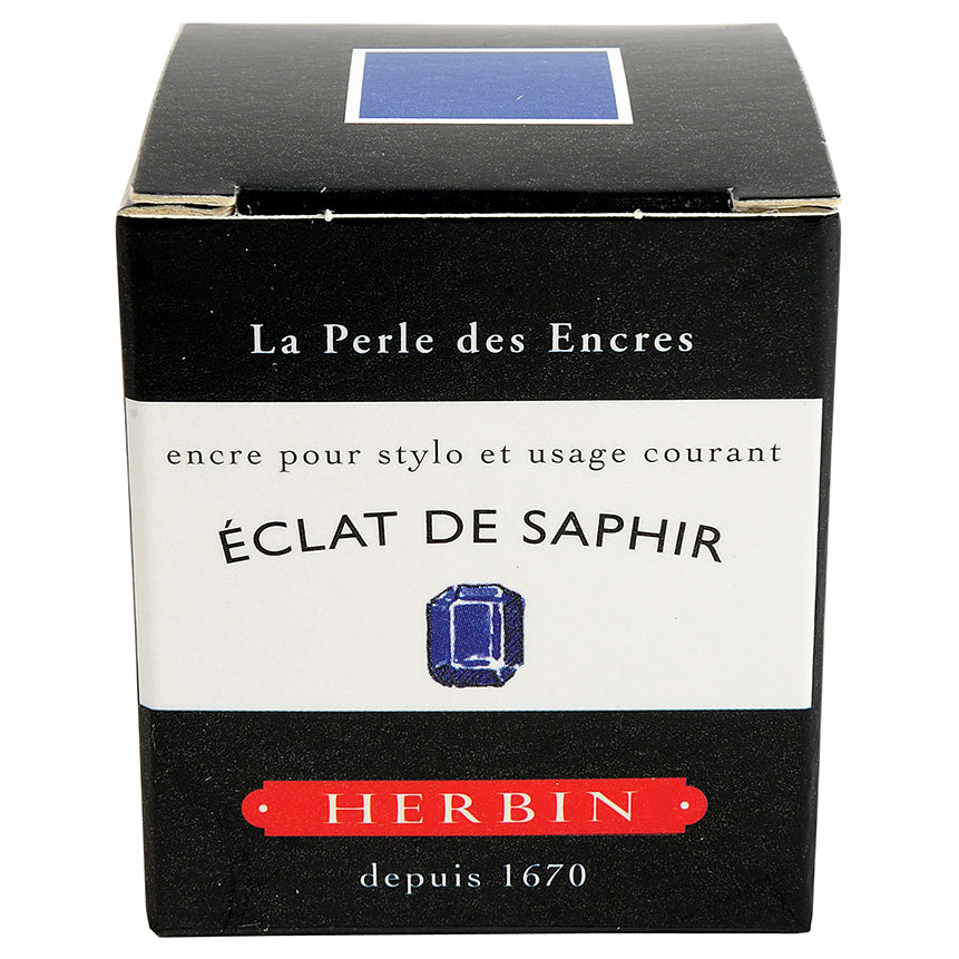 J.HERBIN La Perle des Encres 30ml Eclat de Saphir Default Title