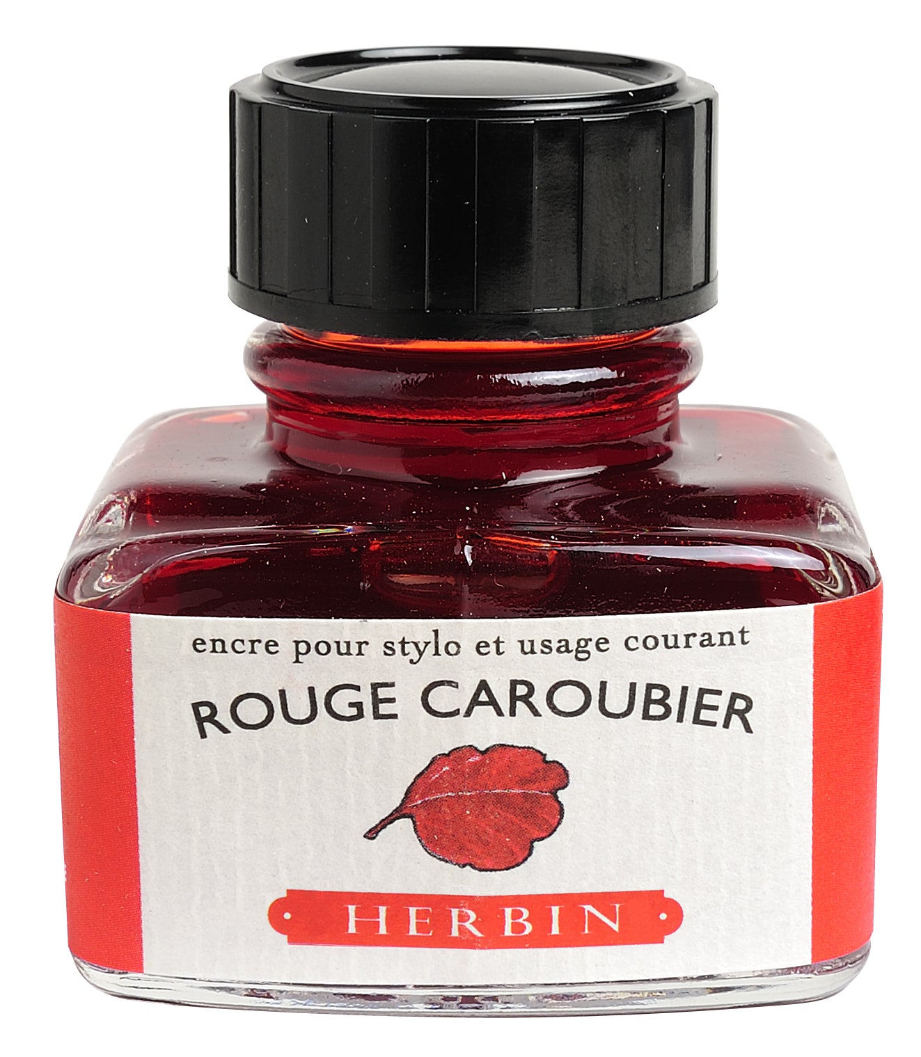 JACQUES HERBIN La Perle des Encres 30ml Rouge Caroubier Default Title