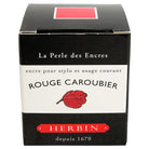 JACQUES HERBIN La Perle des Encres 30ml Rouge Caroubier Default Title