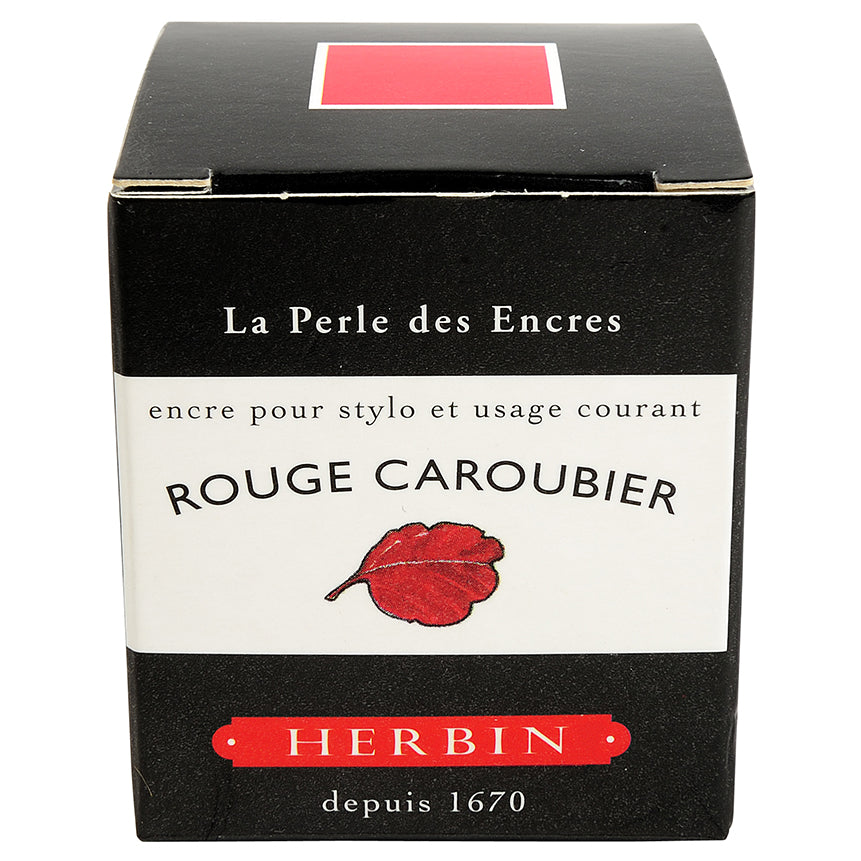 JACQUES HERBIN La Perle des Encres 30ml Rouge Caroubier Default Title