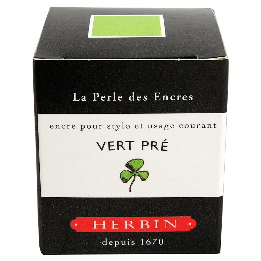 JACQUES HERBIN La Perle des Encres 30ml Vert Pre Default Title