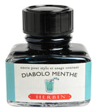 JACQUES HERBIN La Perle des Encres 30ml Diabolo Menthe Default Title