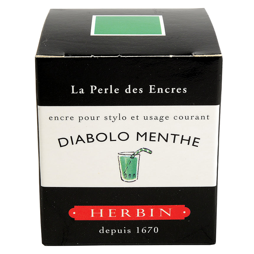 JACQUES HERBIN La Perle des Encres 30ml Diabolo Menthe Default Title