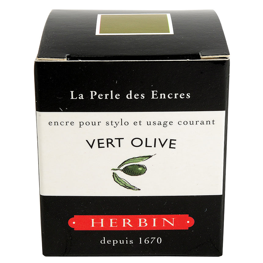 JACQUES HERBIN La Perle des Encres 30ml Vert Olive Default Title