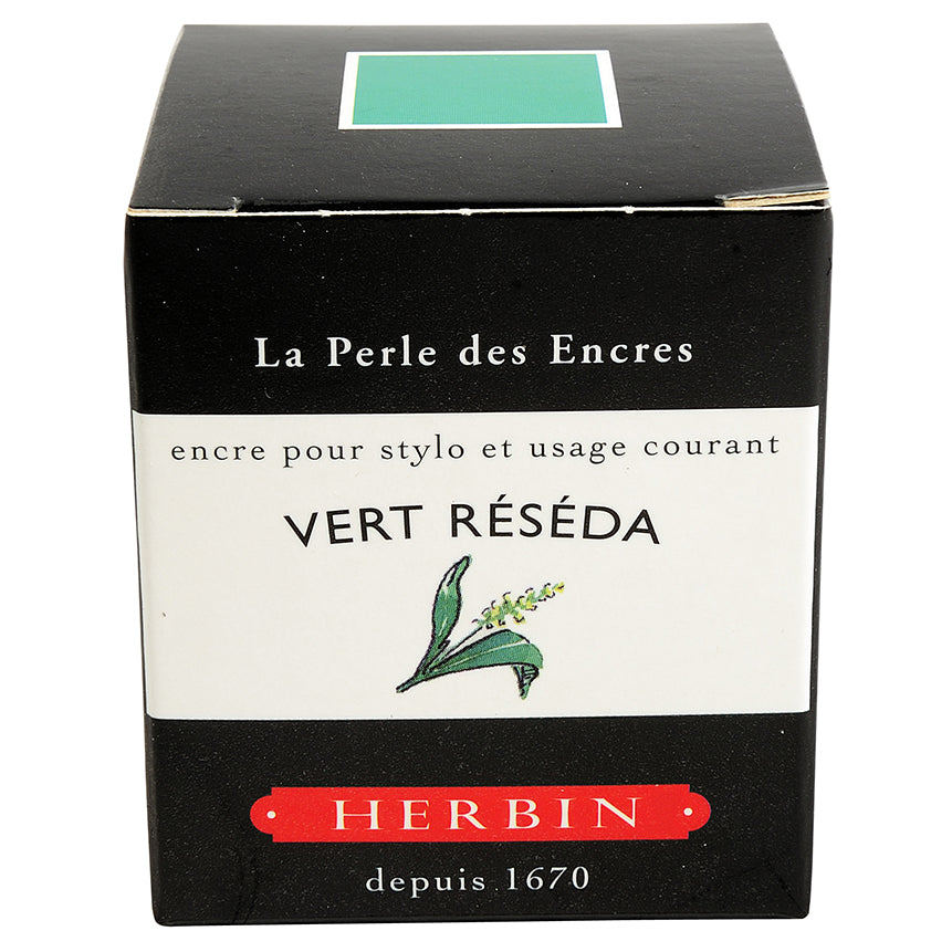 J.HERBIN La Perle des Encres 30ml Vert Reseda Default Title