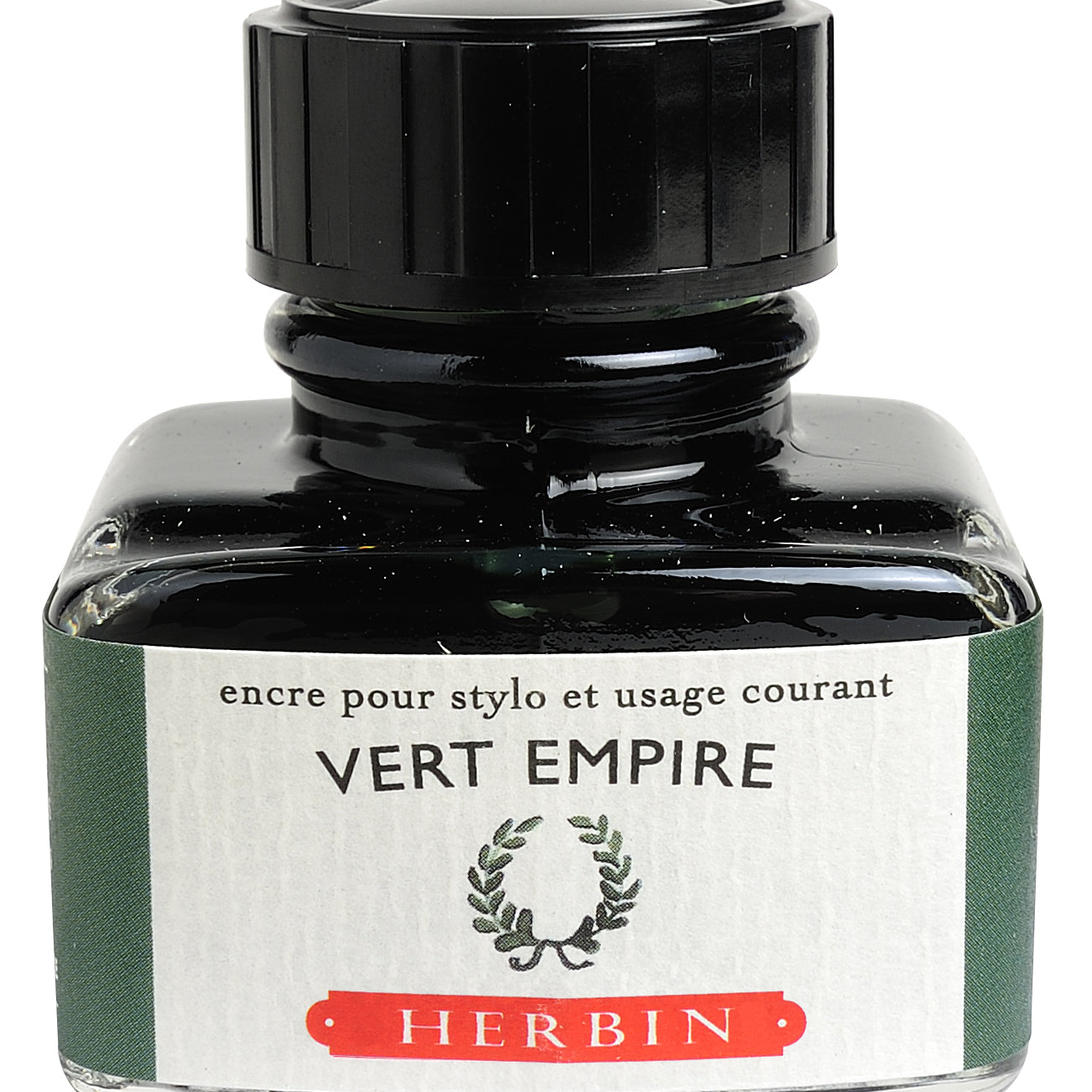 JACQUES HERBIN La Perle des Encres 30ml Vert Empire Default Title