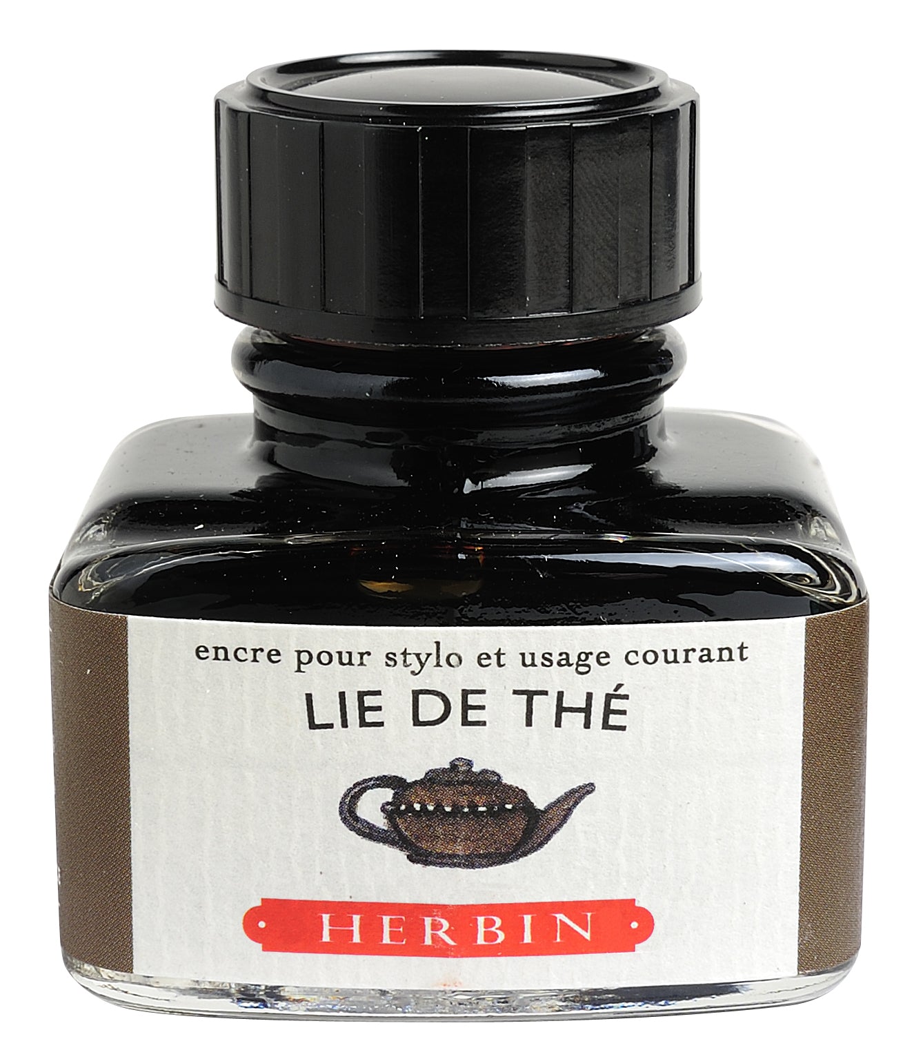 J.HERBIN La Perle des Encres 30ml Lie de The Default Title