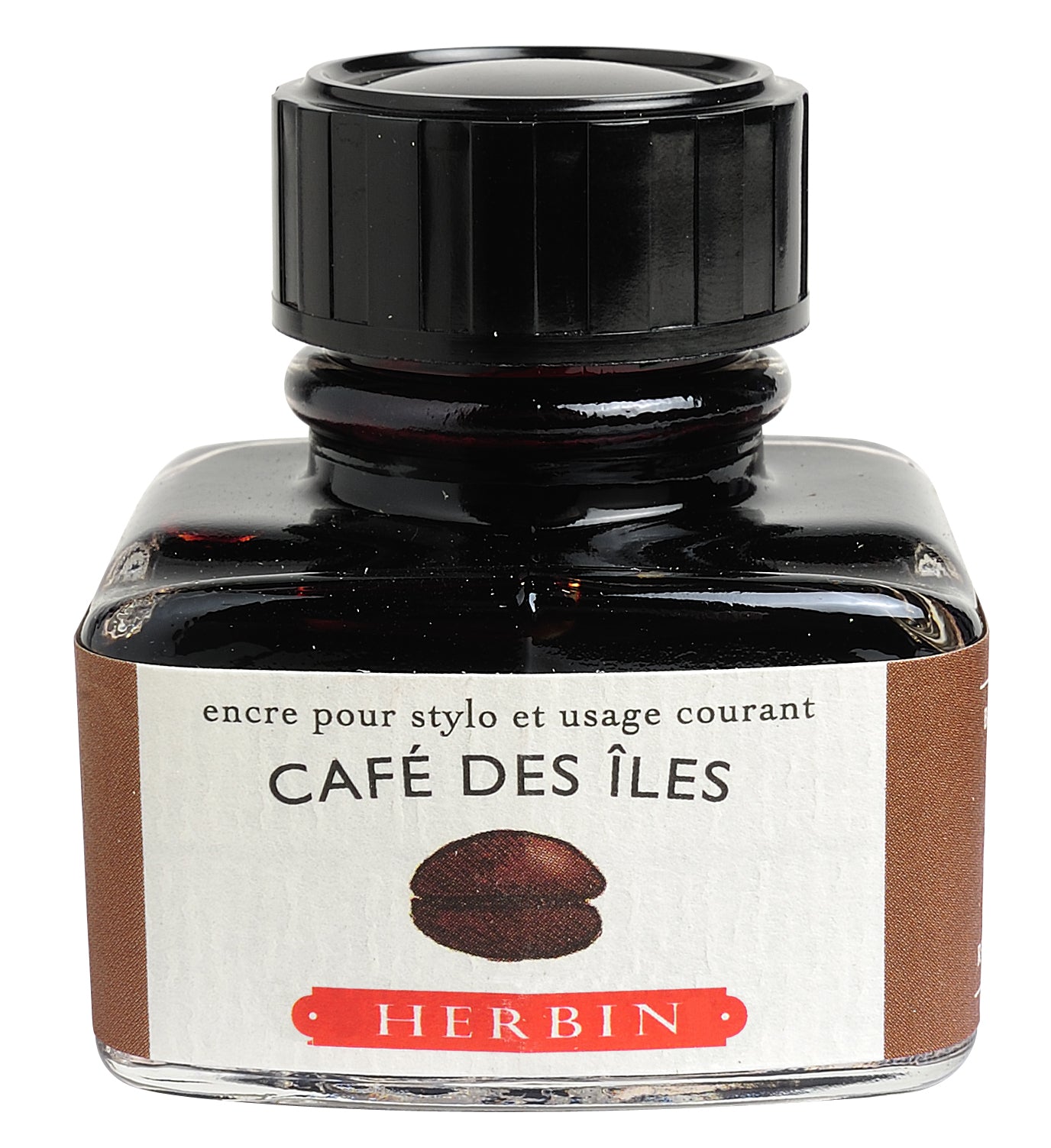 J.HERBIN La Perle des Encres 30ml Café des Iles Default Title