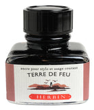 JACQUES HERBIN La Perle des Encres 30ml Terre de Feu Default Title