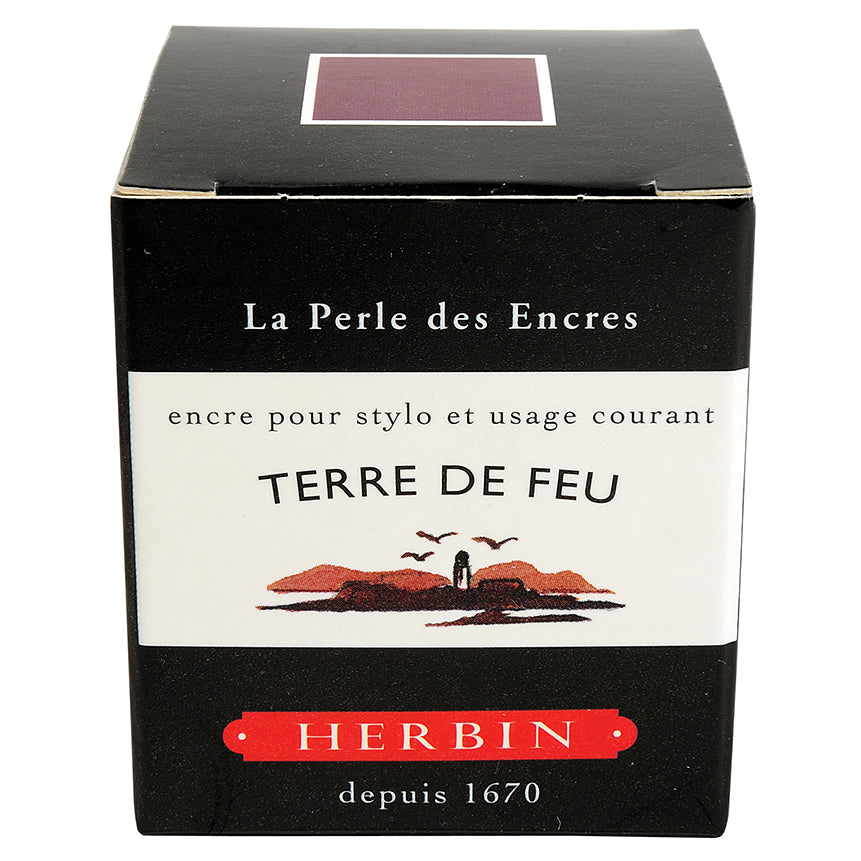 JACQUES HERBIN La Perle des Encres 30ml Terre de Feu Default Title