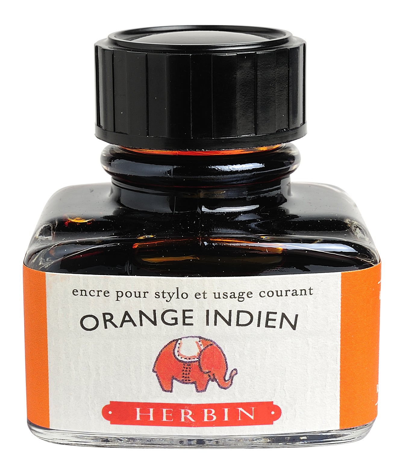 JACQUES HERBIN La Perle des Encres 30ml Orange Indien Default Title