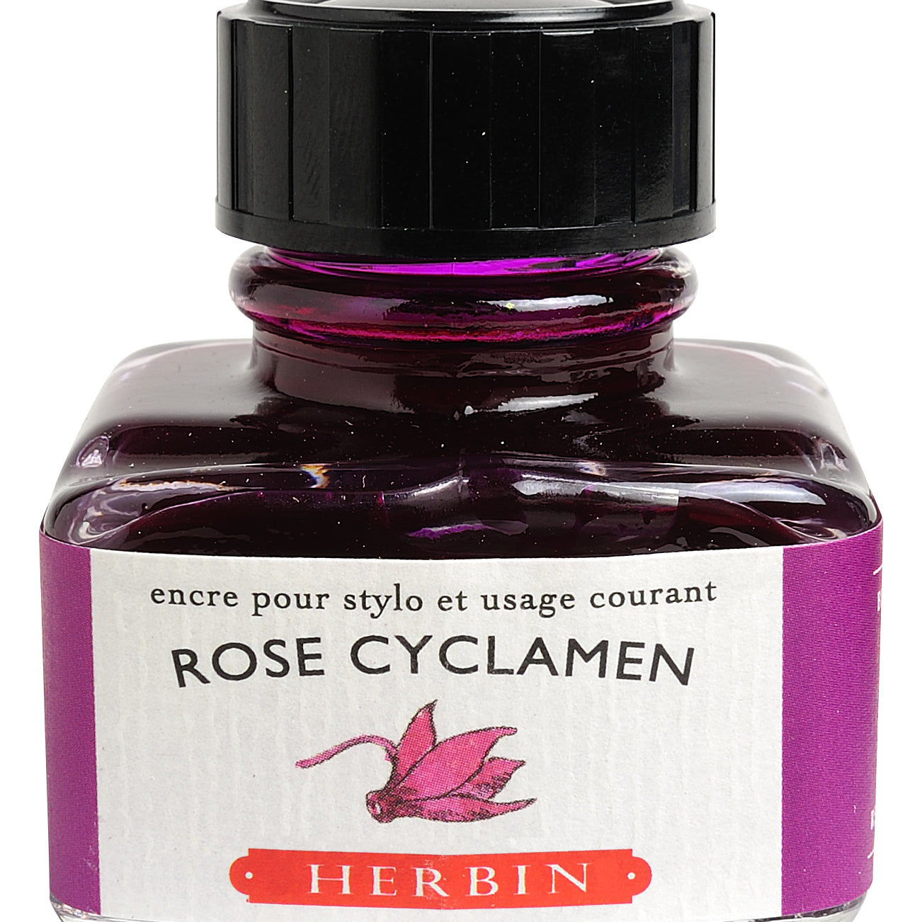 JACQUES HERBIN La Perle des Encres 30ml Rose Cyclamen Default Title