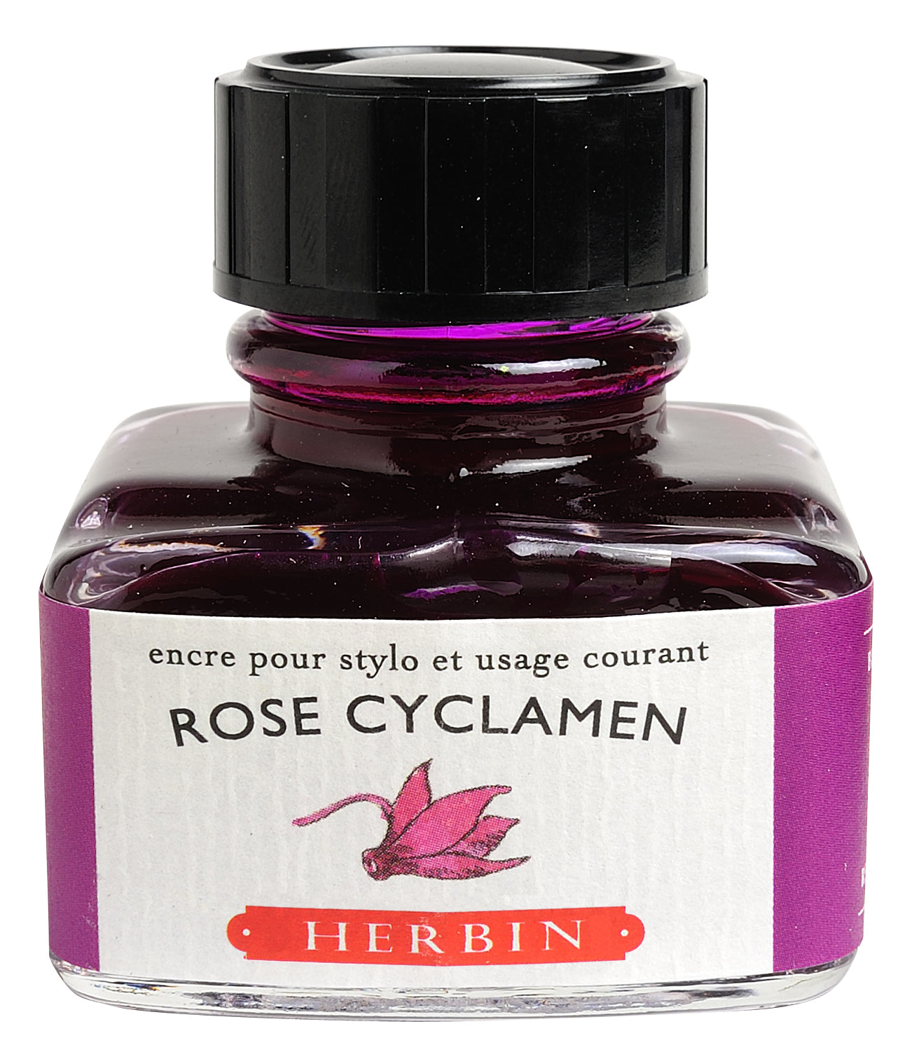 JACQUES HERBIN La Perle des Encres 30ml Rose Cyclamen Default Title
