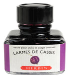 JACQUES HERBIN La Perle des Encres 30ml Larme de Cassis Default Title