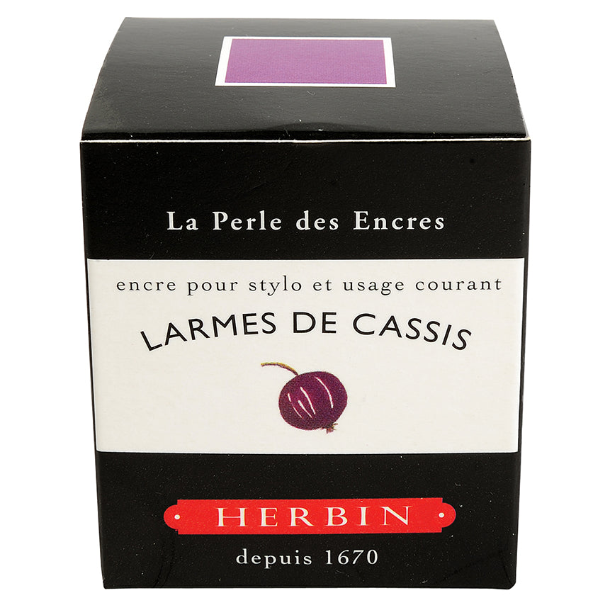 JACQUES HERBIN La Perle des Encres 30ml Larme de Cassis Default Title