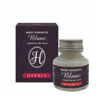 JACQUES HERBIN Pigment Inks 30ml White Default Title