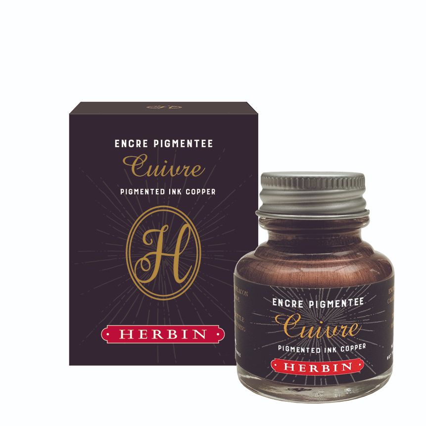 JACQUES HERBIN Pigment Inks 30ml Copper Default Title