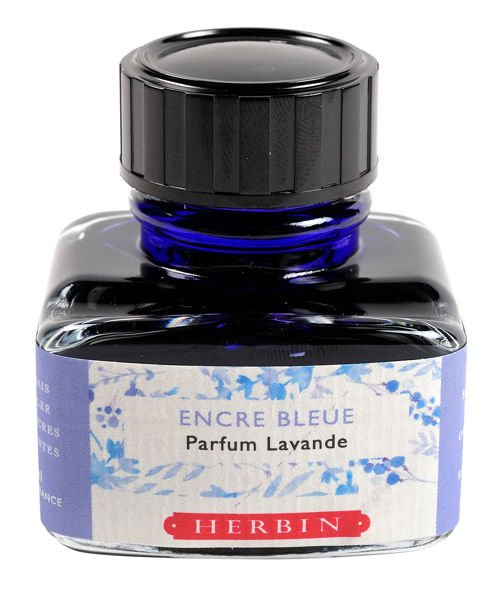 JACQUES HERBIN Scented Ink 30ml Blue Fragrance Lavender Default Title