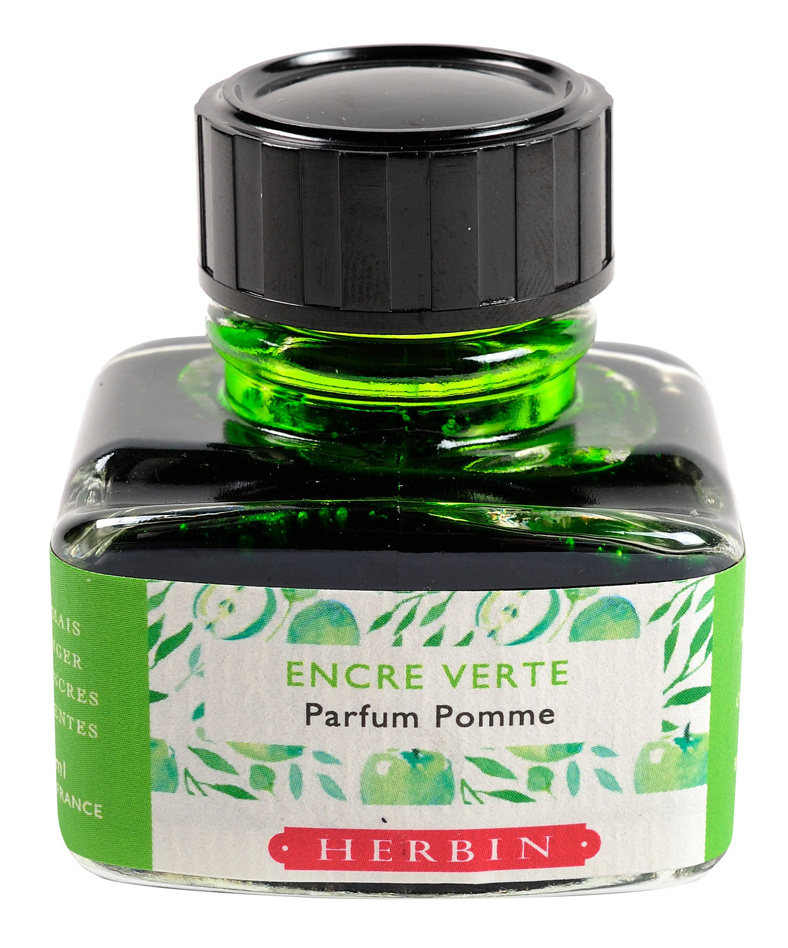 JACQUES HERBIN Scented Ink 30ml Green Fragrance Apple Default Title