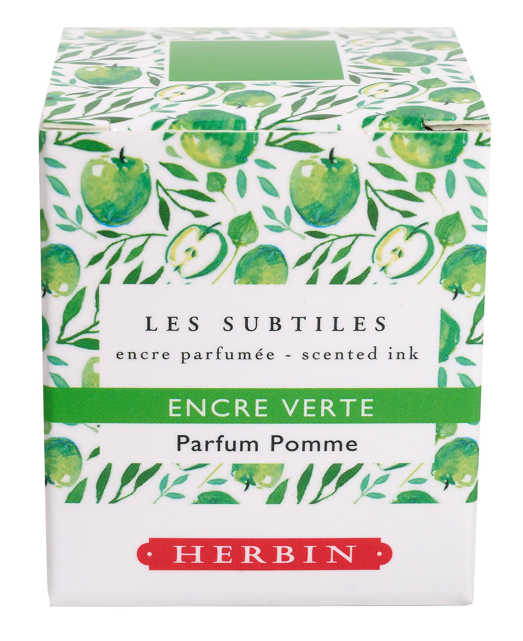 JACQUES HERBIN Scented Ink 30ml Green Fragrance Apple Default Title