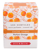 JACQUES HERBIN Scented Ink 30ml Amber Fragrance Orange Default Title