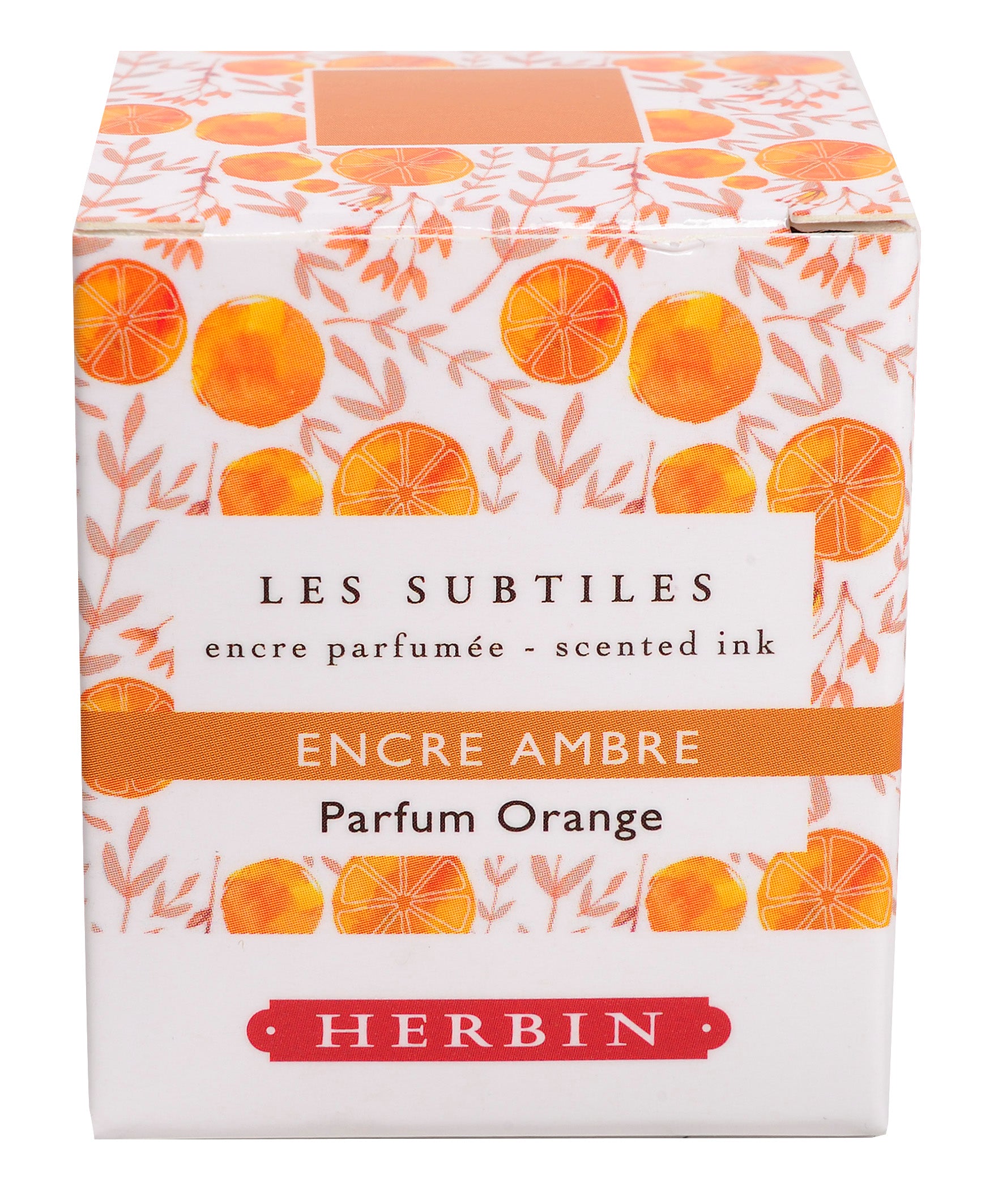JACQUES HERBIN Scented Ink 30ml Amber Fragrance Orange Default Title