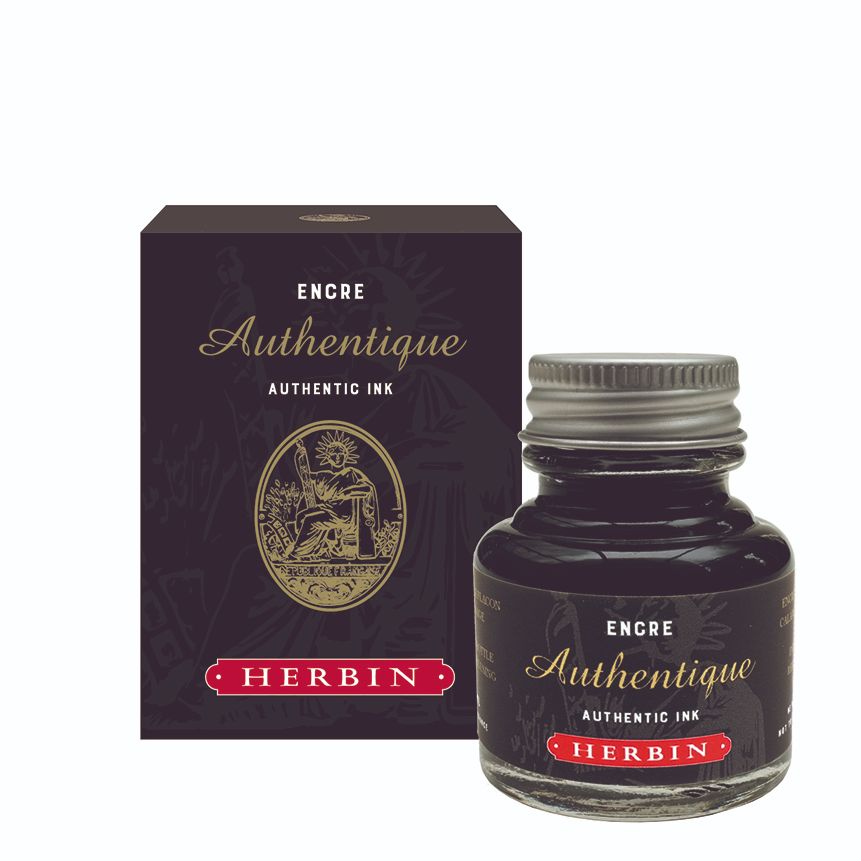 JACQUES HERBIN Authentic Ink 30ml Default Title