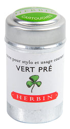 JACQUES HERBIN La Perle des Encres Ink Cartridges 6s Vert Pre Default Title