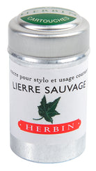 JACQUES HERBIN La Perle des Encres Ink Cartridges 6s Lierre Sauvage Default Title