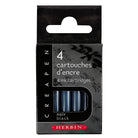 JACQUES HERBIN Refillable Markers Ink Cartridges 4s Default Title