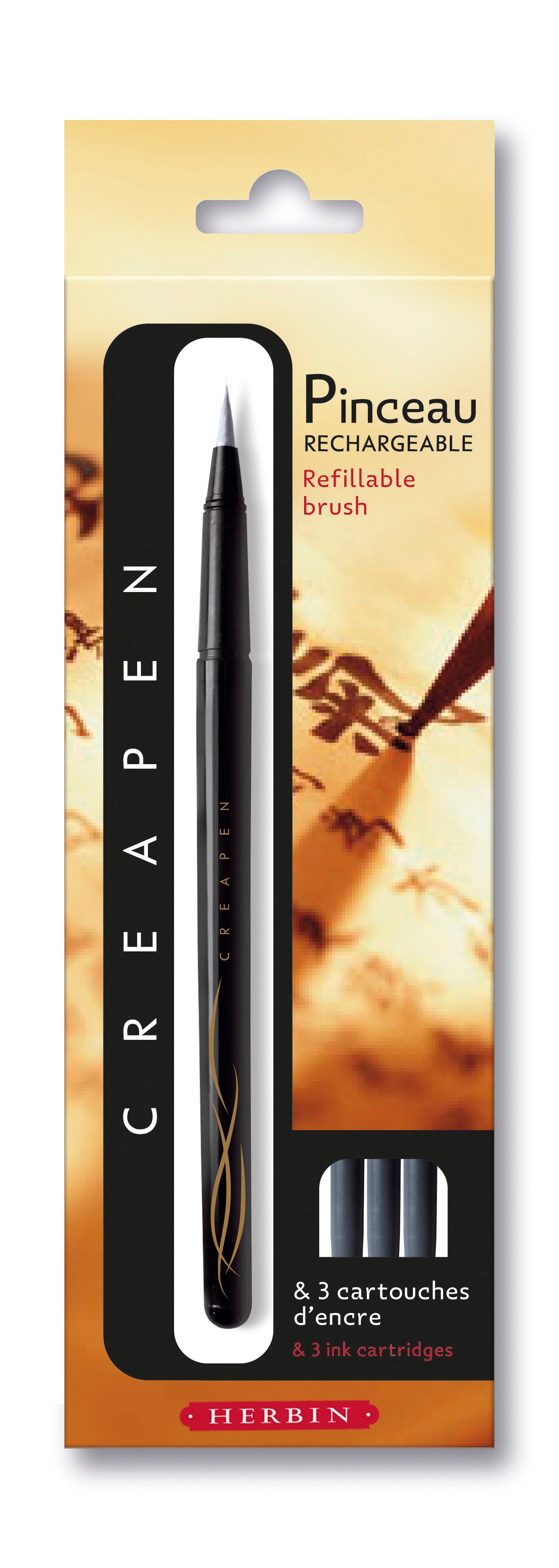 JACQUES HERBIN Creapen Refillable Brush marker Default Title