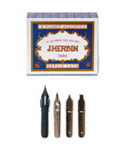 JACQUES HERBIN Box of 8 Assorted Nibs No.2