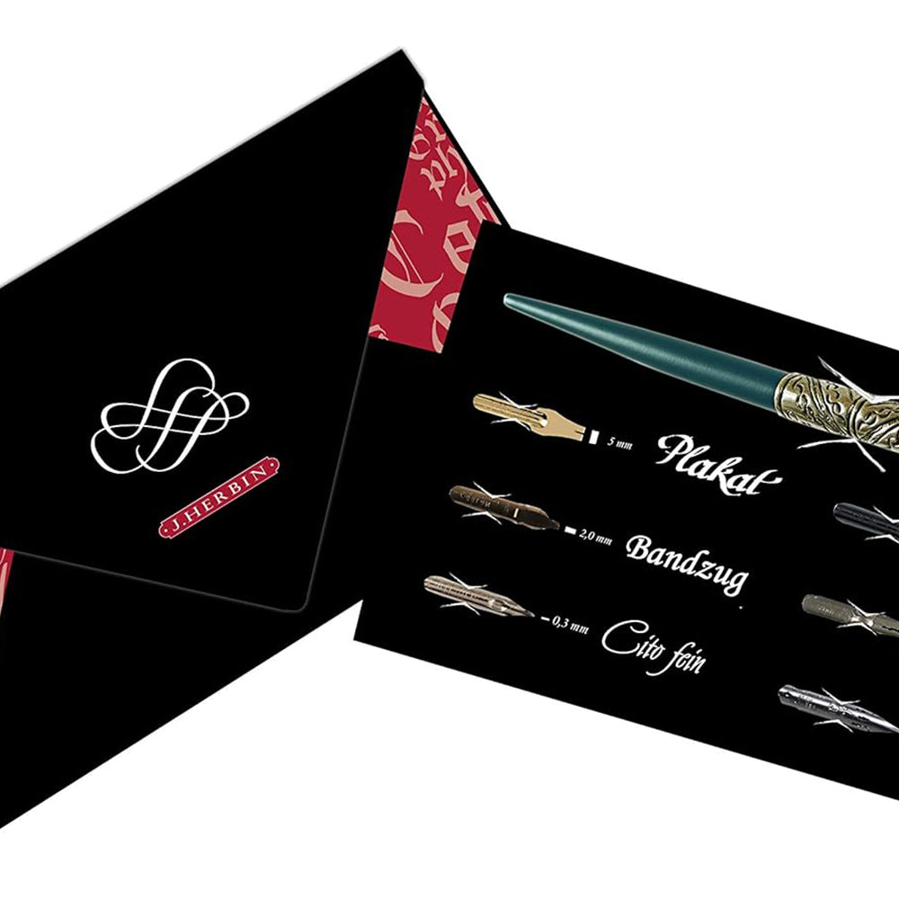 J.HERBIN Calligraphy & Writing Set