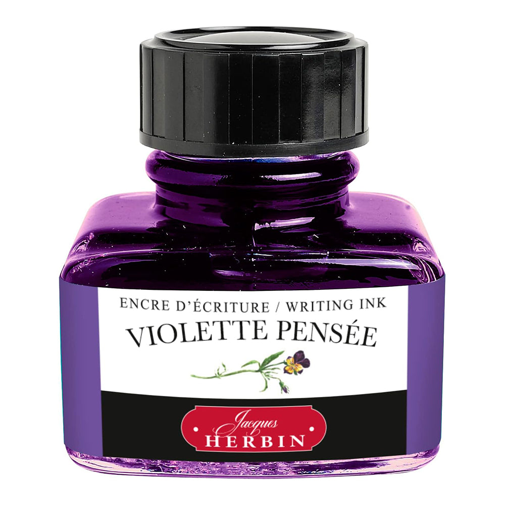 JACQUES HERBIN A La Perle Des Encres Set-Violette Pensee