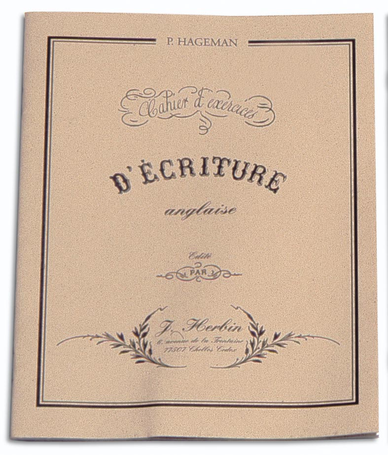 J.HERBIN Writing Copy Book Default Title