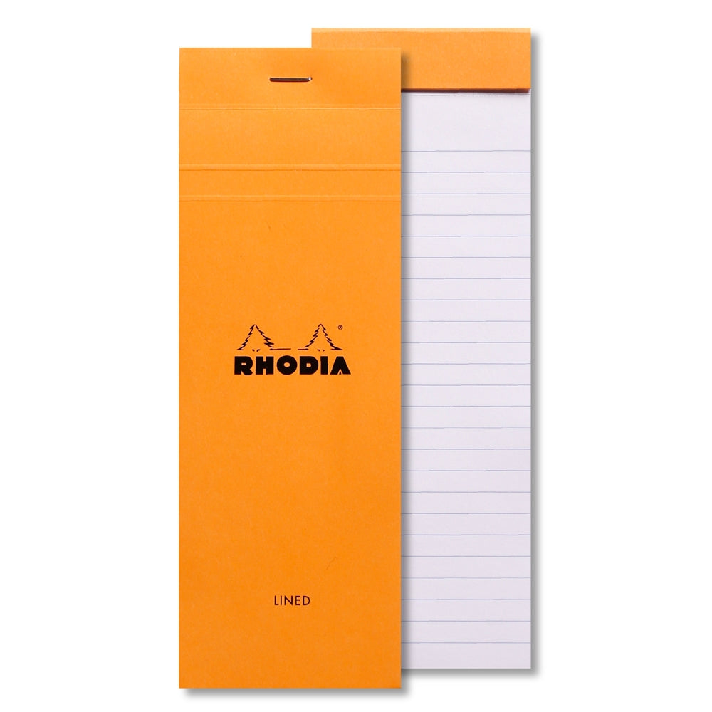 RHODIA Basics No.8 74x210mm Lined hsp Orange Default Title