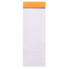 RHODIA Basics No.8 74x210mm Lined hsp Orange Default Title