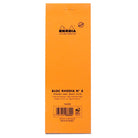 RHODIA Basics No.8 74x210mm Lined hsp Orange Default Title