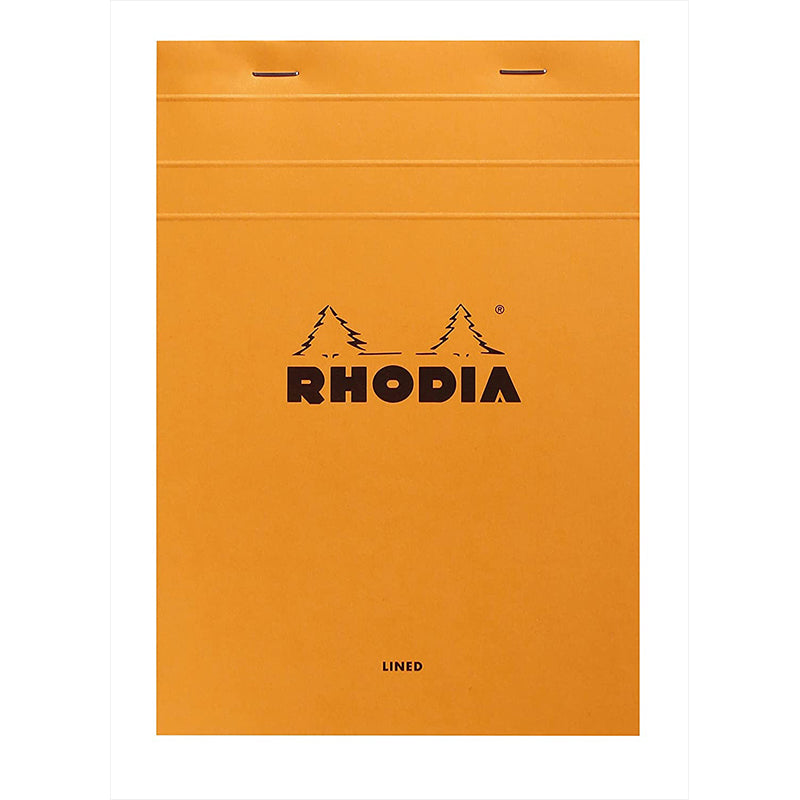 RHODIA Basics Giant Pad 148x210mm Lined hsp Orange Default Title