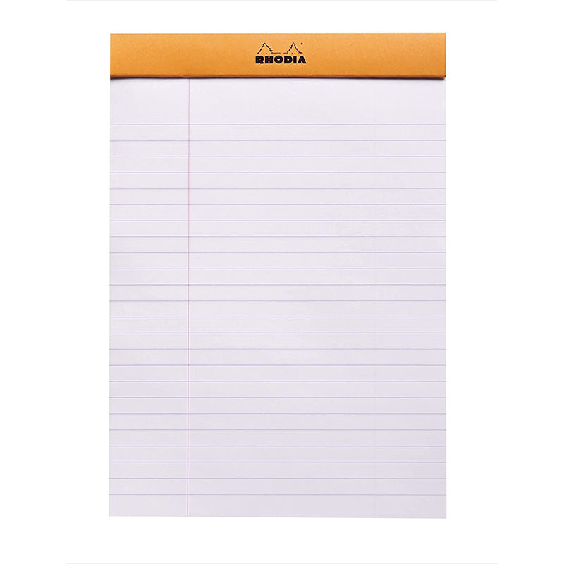 RHODIA Basics Giant Pad 148x210mm Lined hsp Orange Default Title