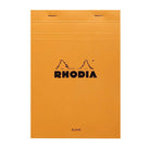 RHODIA Basics No.16 A5 148x210mm Plain hsp Orange Default Title