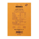 RHODIA Basics No.16 A5 148x210mm Plain hsp Orange Default Title