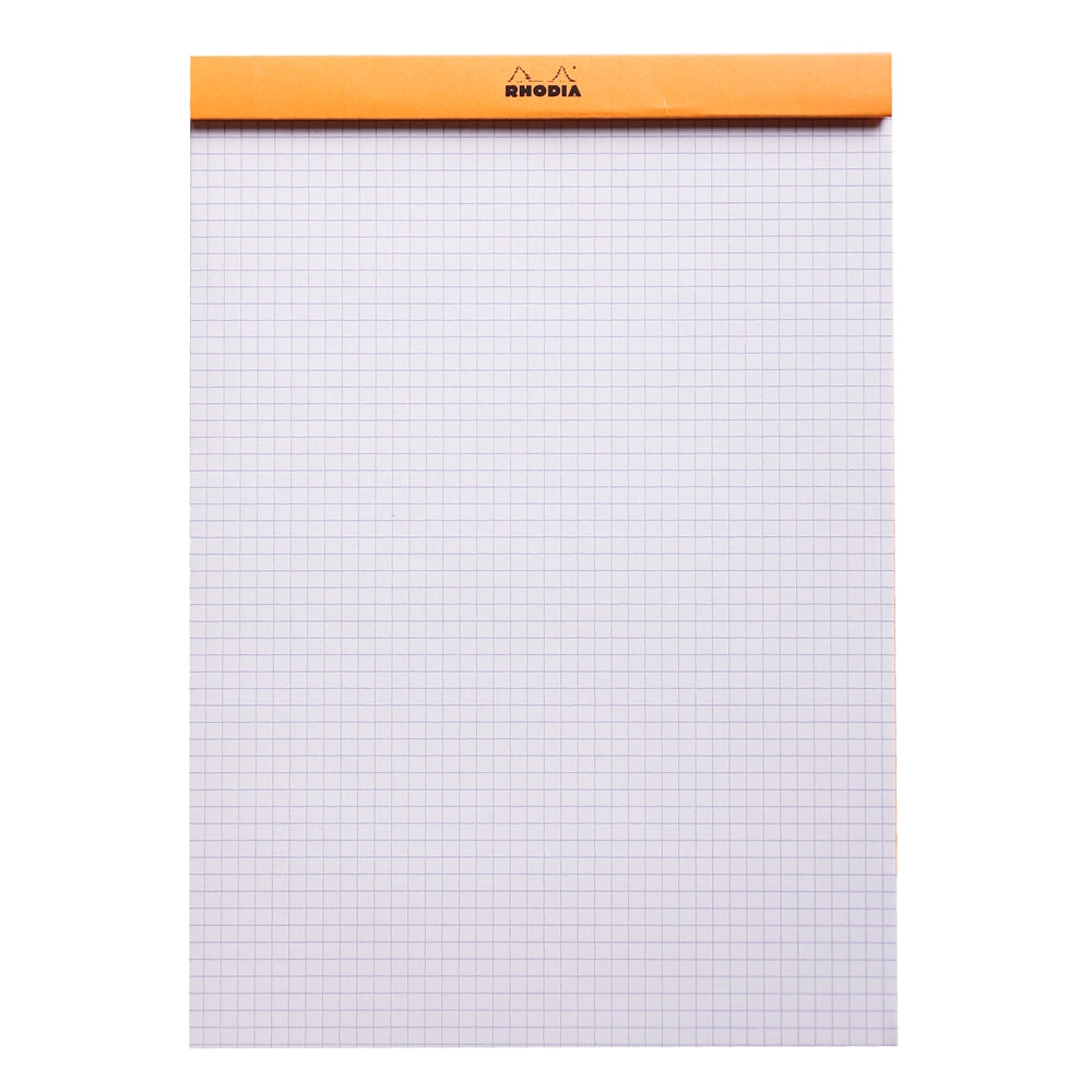 RHODIA Basics No.18 A4 210x297mm 5x5 Sq hsp Orange Default Title