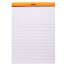 RHODIA Basics No.18 A4 210x297mm Lined+Margin hsp Orange Default Title