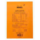 RHODIA Basics No.18 A4 210x297mm Lined+Margin hsp Orange Default Title