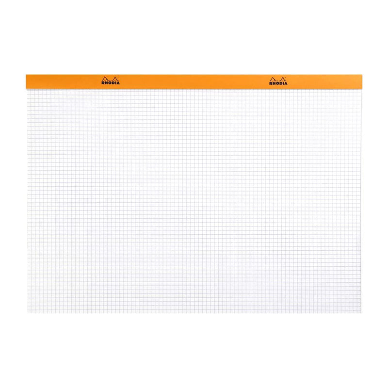 RHODIA Basics No.38 420x310mm 5x5 Sq hsp Orange Default Title