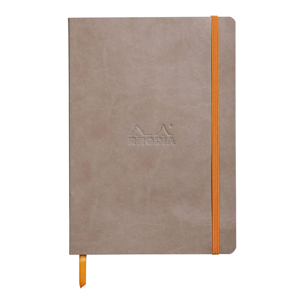 RHODIArama Softcover 190x250mm Lined Taupe