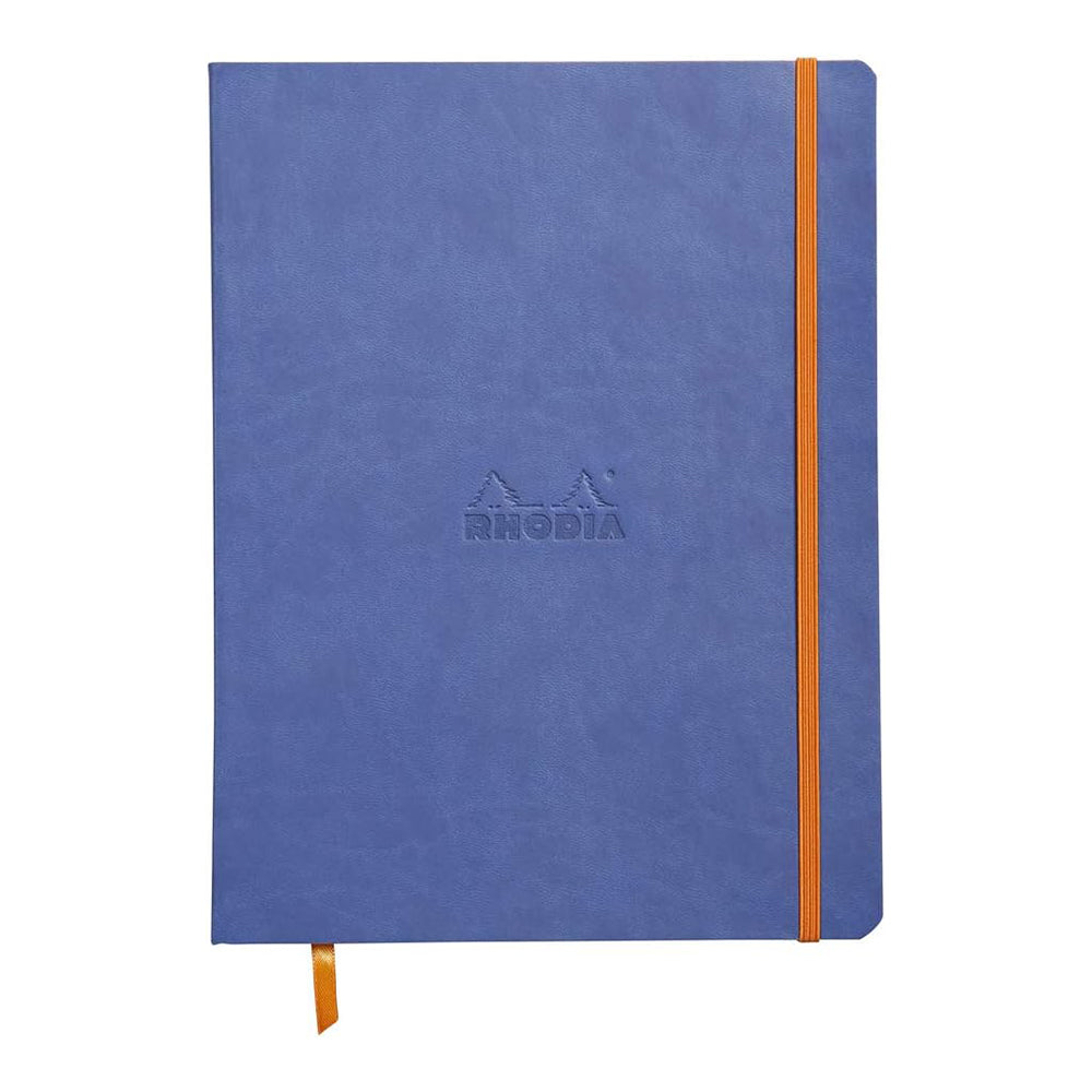 RHODIArama Softcover 190x250mm Lined Sapphire Blue