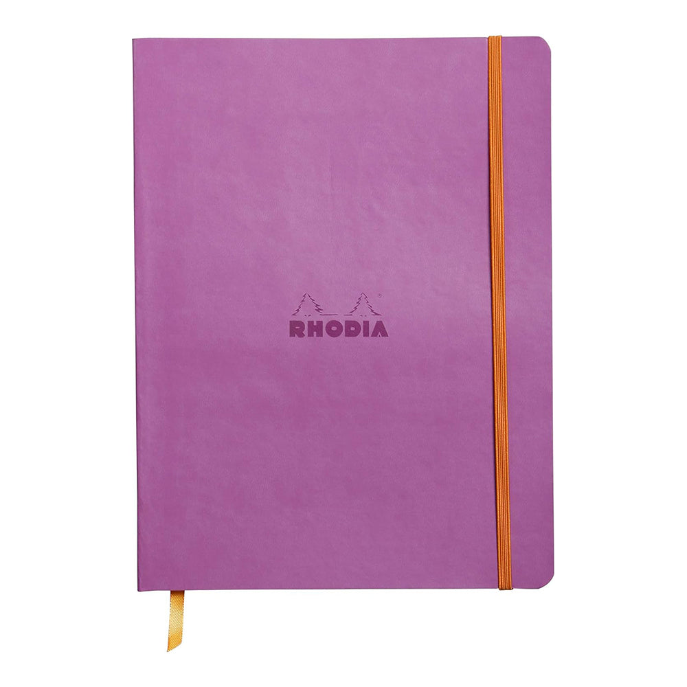 RHODIArama Softcover 190x250mm Lined Lilac