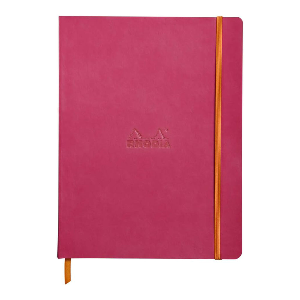 RHODIArama Softcover 190x250mm Lined Raspberry